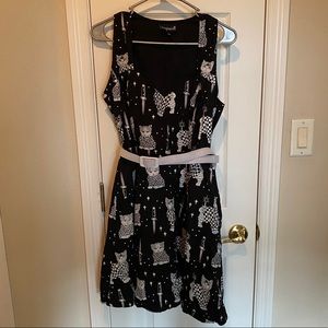 Sourpuss Kitten / Cat Dress